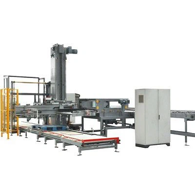 Máquina de empilhamento automática