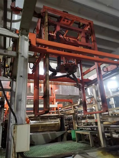 Linha de fosfatização Claw